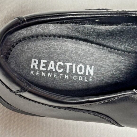 Kenneth Cole Dress Shoe Black Leather Men's 9.5 - Picture 4 of 7